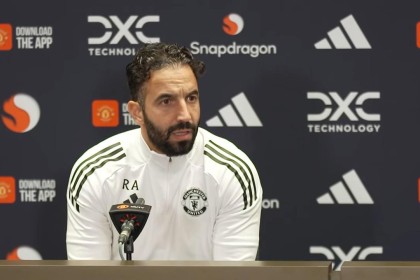 阿莫林：对阵曼城巴因迪尔会首发；在这种比赛中我更有信心