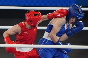 世俱杯官网-奥运女子拳击吴愉强势夺冠 实力强大夺金就是使命